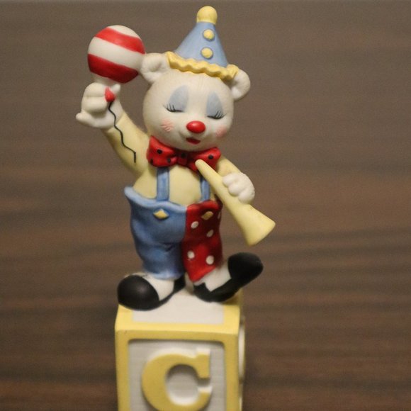 Alpha Block Bears Bronson Collectables "C", "J" or "X" - One Statue Per Purchase - Picture 6 of 15